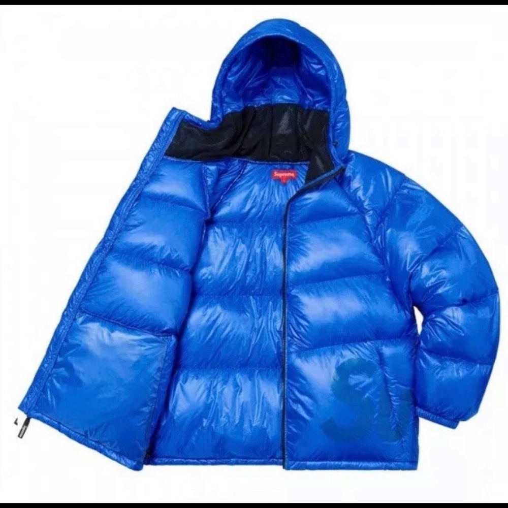 Supreme Hooded Down Jacket